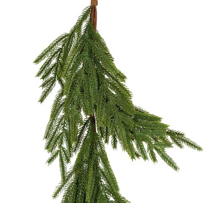 Tralcio Natalizio Verde in Pe L.183 cm