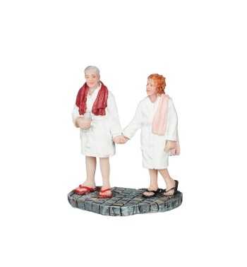 People visiting the sauna - Luville 1163003