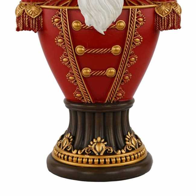 Busto Schiaccianoci Natalizio in Resina H.31 cm