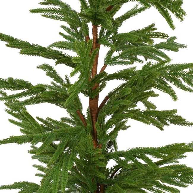 Albero di Natale Verde in PE con Vaso H.88 cm