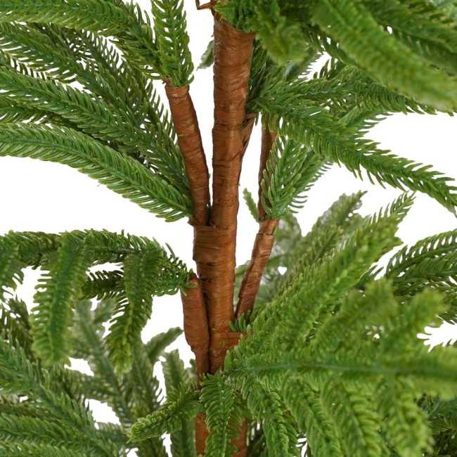 Albero di Natale Verde in PE con Vaso H.88 cm