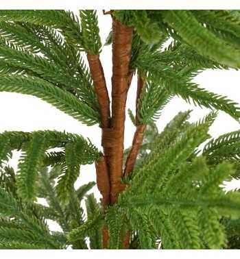 Albero di Natale Verde in PE con Vaso H.88 cm