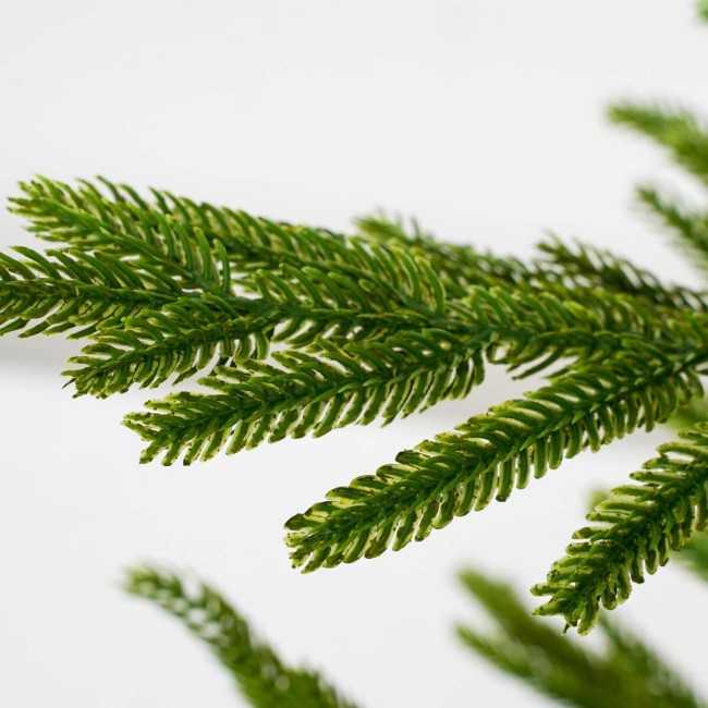 Albero di Natale Verde in PE con Vaso H.88 cm