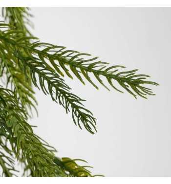 Tralcio Natalizio con Pigne in PE L.183 cm