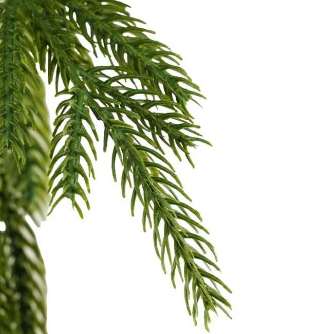 Tralcio Natalizio Verde in PE L.240 cm