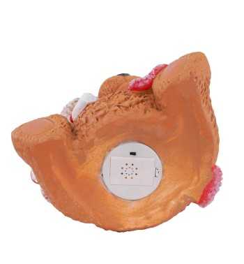 Orsacchiotto Natalizio con Led in Magnesio H.29 cm