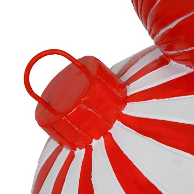 Base per Albero di Natale a Forma di Sfere in Magnesio H.85 cm