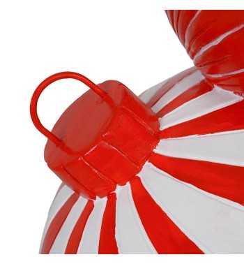 Base per Albero di Natale a Forma di Sfere in Magnesio H.85 cm