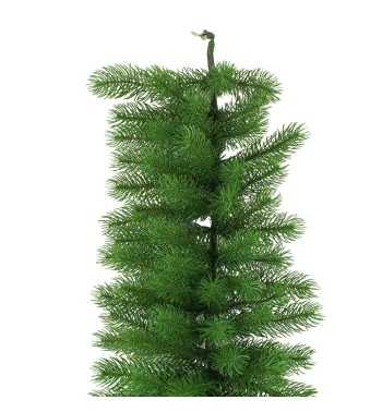 Swag Natalizio in PE Verde L.240 cm