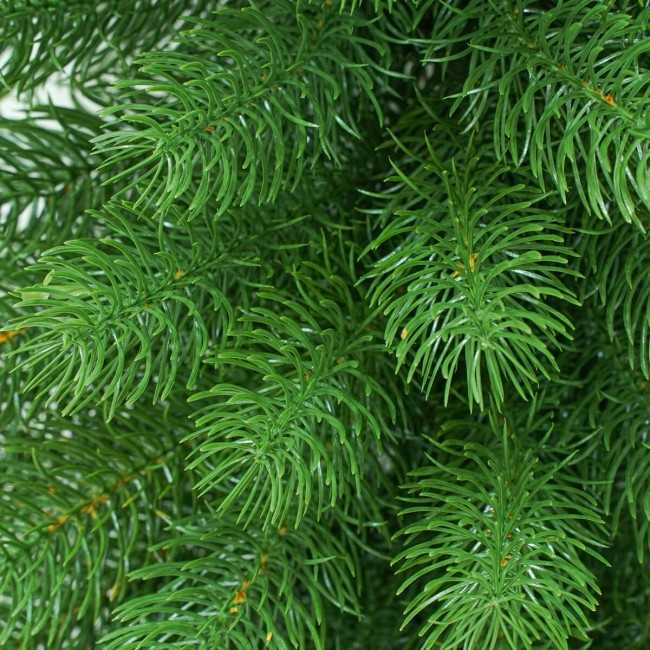 Swag Natalizio in PE Verde L.240 cm