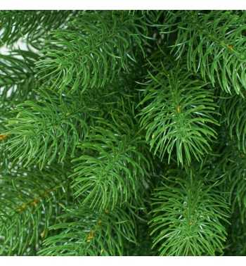 Swag Natalizio in PE Verde L.240 cm