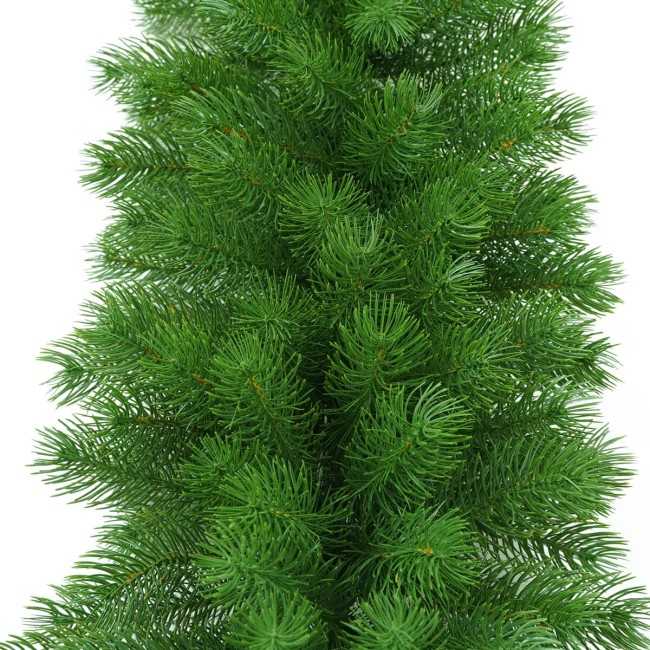 Swag Natalizio in PE Verde L.240 cm