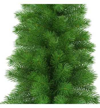 Swag Natalizio in PE Verde L.240 cm