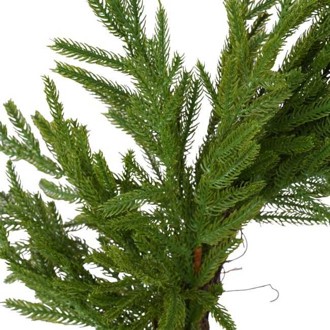 Ghirlanda Natalizia Verde in PE D.71 cm