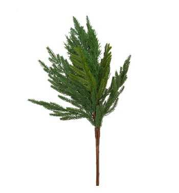 Pick Natalizio con 3 Rami in PE H.60 cm