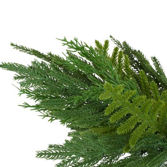 Pick Natalizio con 3 Rami in PE H.60 cm