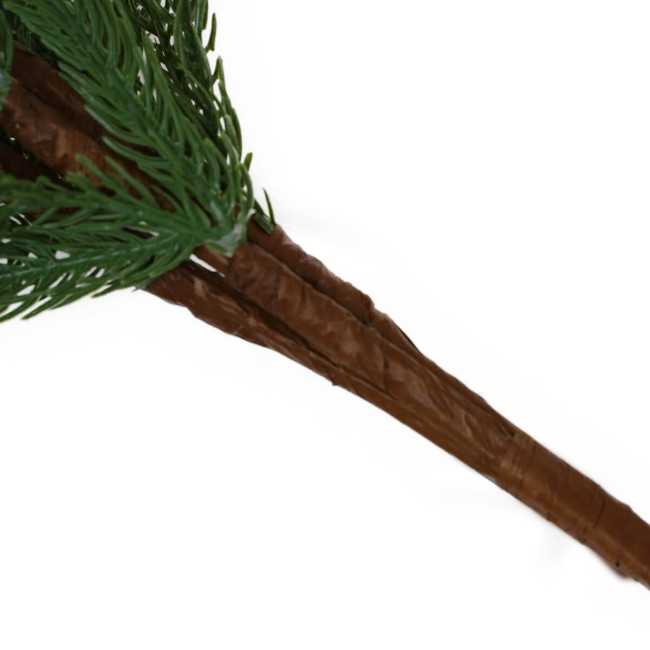 Pick Natalizio con 3 Rami in PE H.60 cm