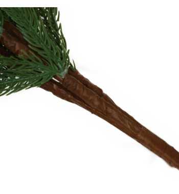 Pick Natalizio con 3 Rami in PE H.60 cm