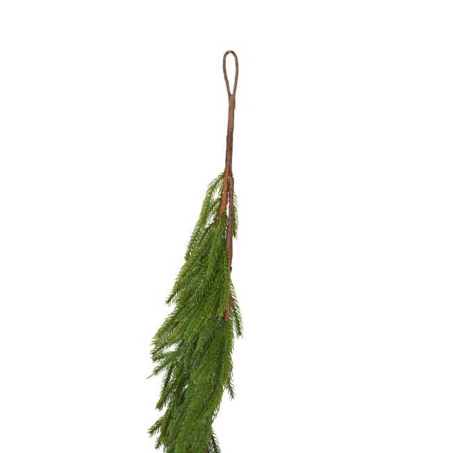 Tralcio Natalizio Verde in Pe L.183 cm