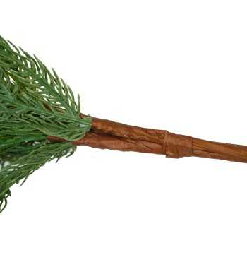 Pick Natalizio con 3 Rami in PE H.45 cm