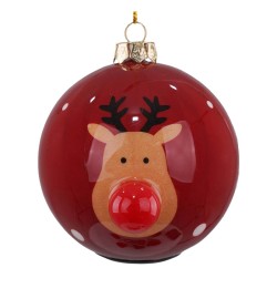 Renne glitter ass2 da - Decorazioni Natalizie | Ambroso