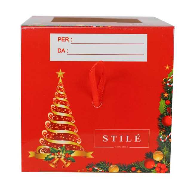 Pallina Elfo Natalizia con Led D.6,5 cm