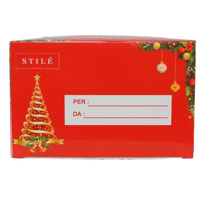 Pallina Natalizia Renna con Led D.10 cm