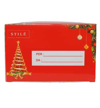 Pallina Natalizia Renna con Led D.10 cm