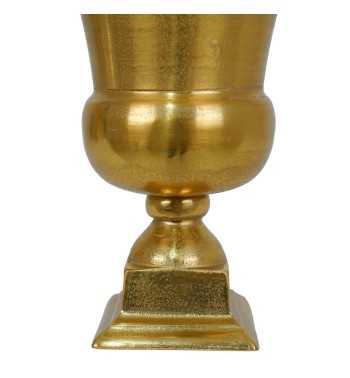 Vaso Oro in Alluminio 4 Misure