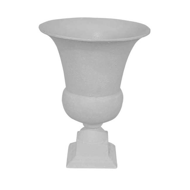 Vaso in Alluminio Bianco 4 Misure