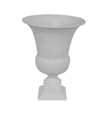 Vaso in Alluminio Bianco 4 Misure