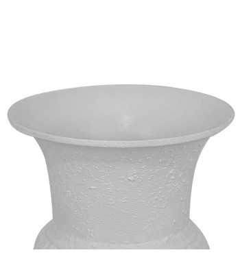 Vaso Coppa in Alluminio Bianco 2 Misure