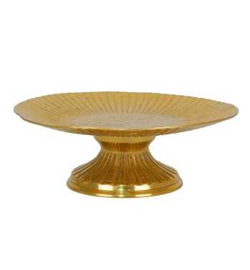 Alzatina in Alluminio Oro 2 Misure