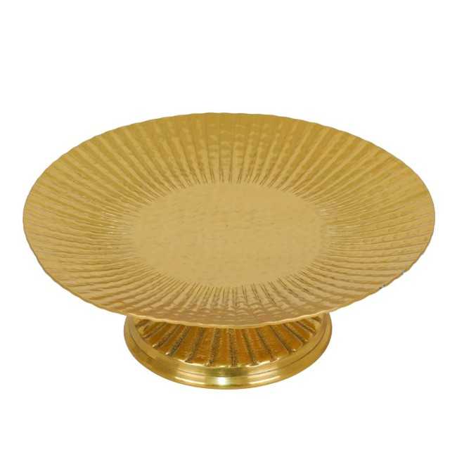 Alzatina in Alluminio Oro 2 Misure