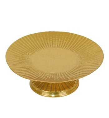 Alzatina in Alluminio Oro 2 Misure