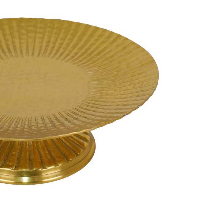 Alzatina in Alluminio Oro 2 Misure