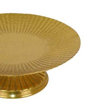 Alzatina in Alluminio Oro 2 Misure