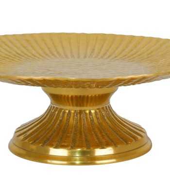 Alzatina in Alluminio Oro 2 Misure