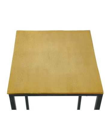 Set 2 Espositori in Alluminio Nero e Oro