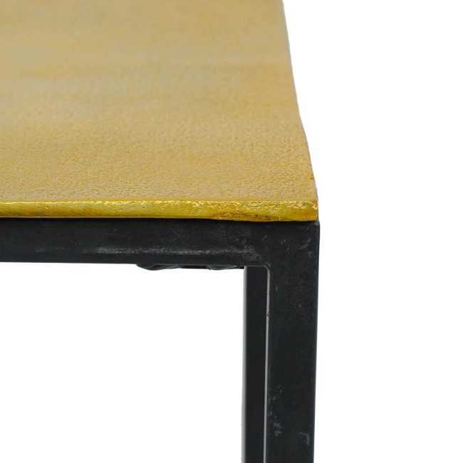 Set 2 Espositori in Alluminio Nero e Oro