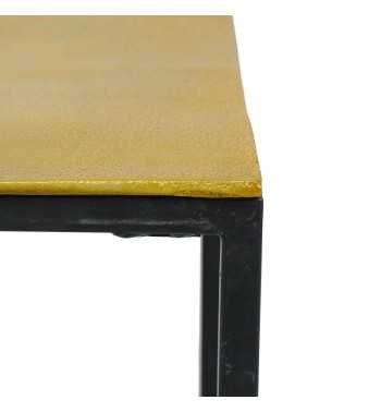 Set 2 Espositori in Alluminio Nero e Oro