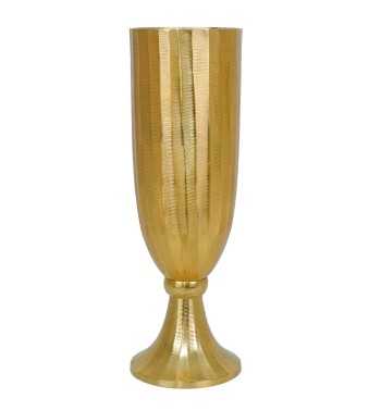 Vaso in Alluminio Oro 2 Misure