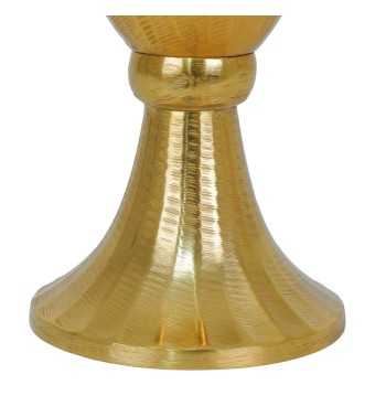 Vaso in Alluminio Oro 2 Misure