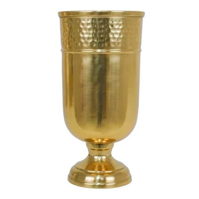 Vaso in Alluminio Oro 2 Misure