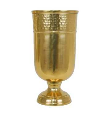 Vaso in Alluminio Oro 2 Misure