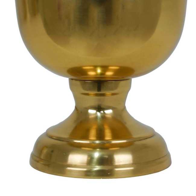 Vaso in Alluminio Oro 2 Misure
