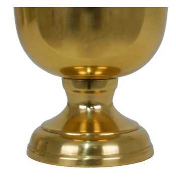 Vaso in Alluminio Oro 2 Misure