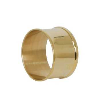 Portatovaglioli ad Anello in Ottone D.4,5xH.3 cm