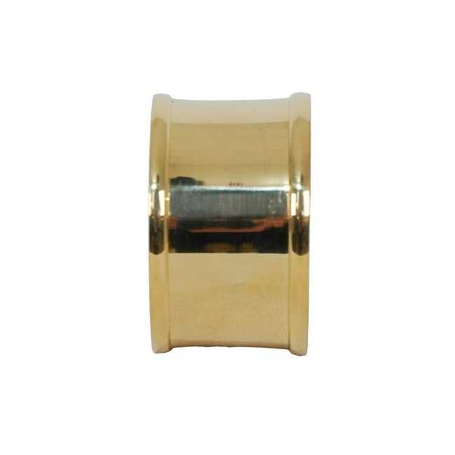 Portatovaglioli ad Anello in Ottone D.4,5xH.3 cm