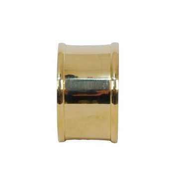 Portatovaglioli ad Anello in Ottone D.4,5xH.3 cm